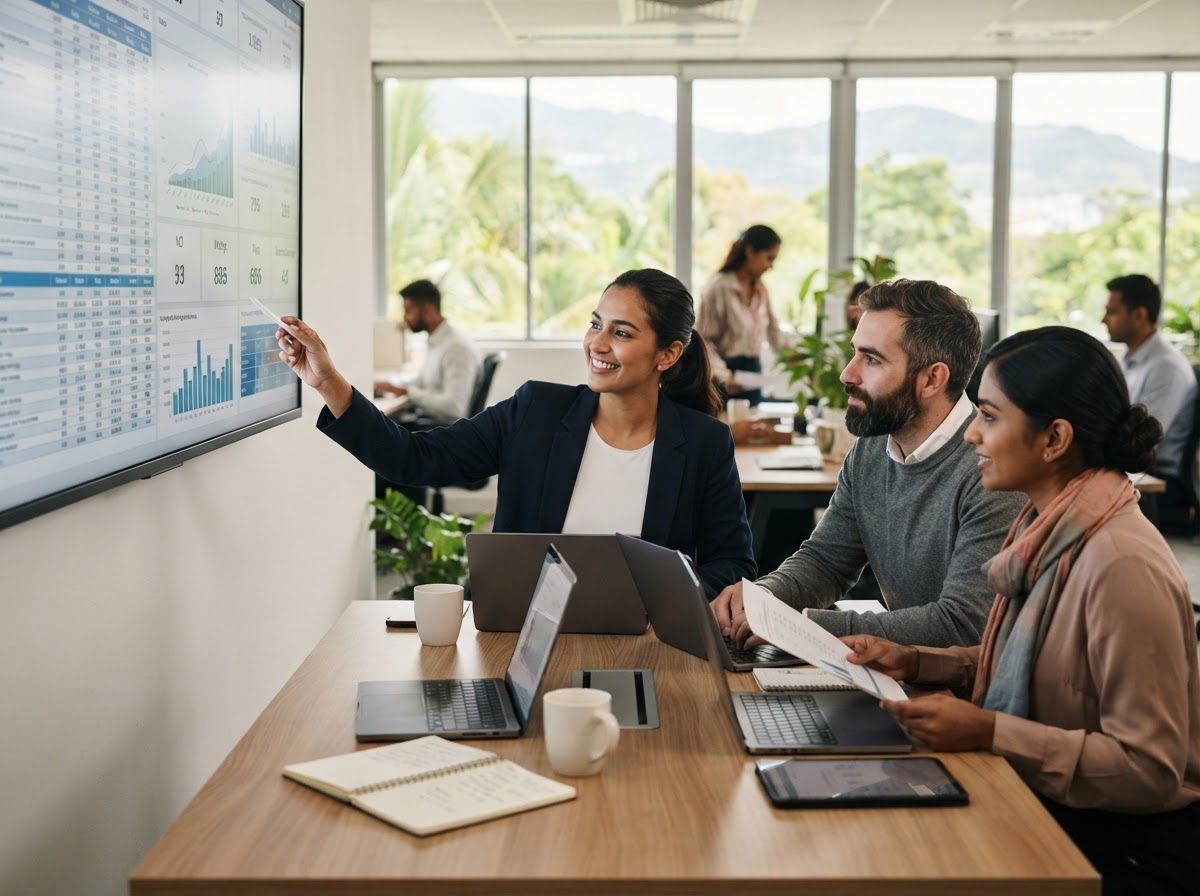 Bravo Investeria — data analysis team and infrastructure based in Mauritius